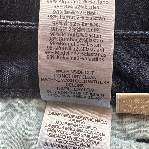 Michael Kors Indigo Denim Jeans - size 8 - Picture 12 of 13